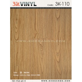 Sàn nhựa 3K Vinyl K110