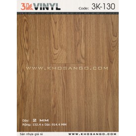 Sàn nhựa 3K Vinyl K130