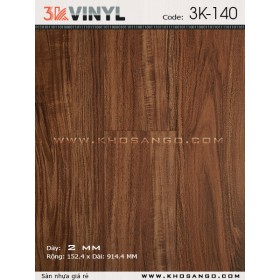 Sàn nhựa 3K Vinyl K140