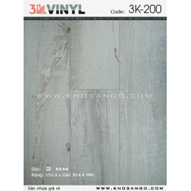 Sàn nhựa 3K Vinyl K200