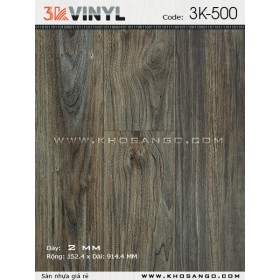 Sàn nhựa 3K Vinyl K500