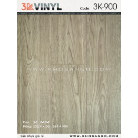 Sàn nhựa 3K Vinyl K900