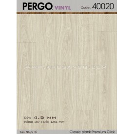 Sàn nhựa Pergo 40020