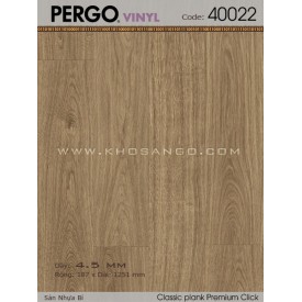 Sàn nhựa Pergo 40022