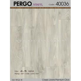 Sàn nhựa Pergo 40036