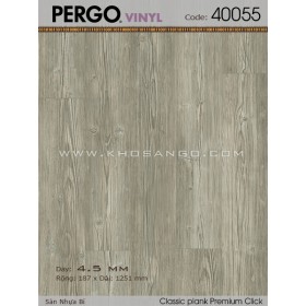 Sàn nhựa Pergo 40055