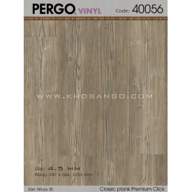 Sàn nhựa Pergo 40056