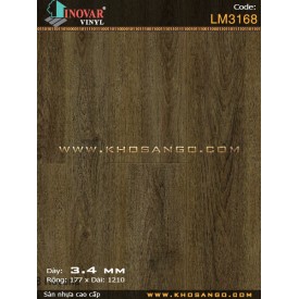 Sàn nhựa hèm khoá Inovar LM3168