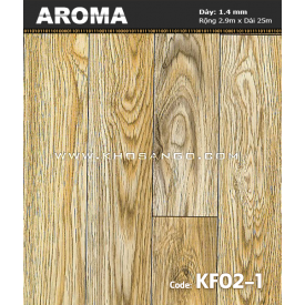 Sàn vinyl dạng cuộn Aroma KF02-1