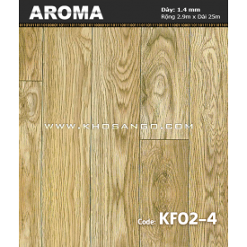 Sàn vinyl dạng cuộn Aroma KF02-4