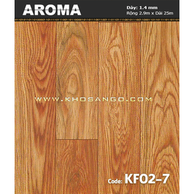 Sàn vinyl dạng cuộn Aroma KF02-7