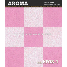 Sàn vinyl dạng cuộn Aroma KF08-1
