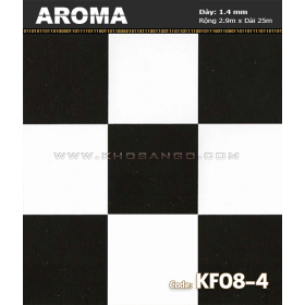 Sàn vinyl dạng cuộn Aroma KF08-4