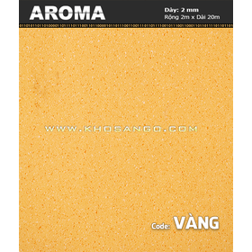 Sàn vinyl dạng cuộn Aroma Vàng