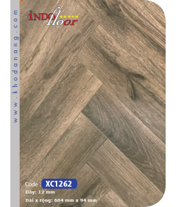 Sàn gỗ ghép xương cá XC1262