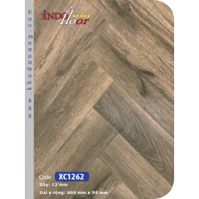 Sàn gỗ ghép xương cá XC1262