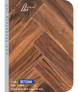 Sàn gỗ ghép xương cá XC1266