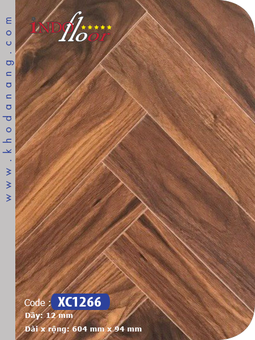 Sàn gỗ ghép xương cá XC1266