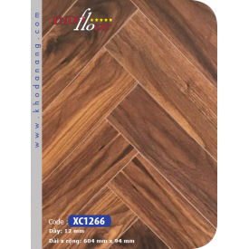 Sàn gỗ ghép xương cá XC1266
