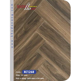 Sàn gỗ ghép xương cá XC1268