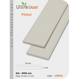 UltrAWood PS56x5 White
