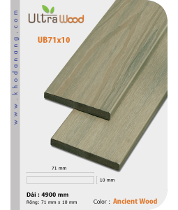 UltrAWood UB71x10 Ancient Wood