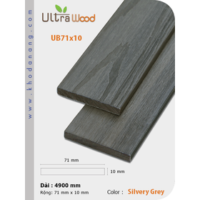 UltrAWood UB71x10 Silvery Grey