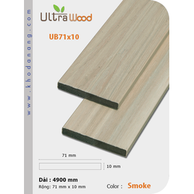 UltrAWood UB71x10 Smoke