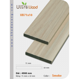 UltrAWood UB71x10 Smoke