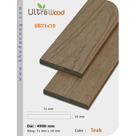 UltrAWood UB71x10 Teak