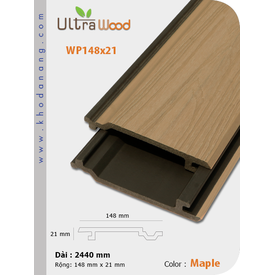 UltrAWood WP148x21 Maple