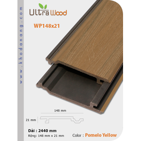 UltrAWood WP148x21 Pomelo Yellow