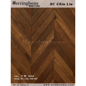 Sàn gỗ Chiu Liu xương cá 