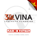 Sàn Gỗ 3K VINA 8MM