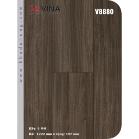 Sàn gỗ Công nghiệp 3K VINA V8880