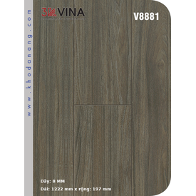 Sàn gỗ Công nghiệp 3K VINA V8881