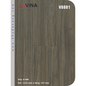 Sàn gỗ Công nghiệp 3K VINA V8881