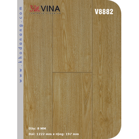 Sàn gỗ Công nghiệp 3K VINA V8882