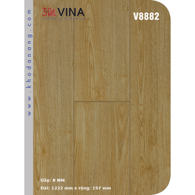 Sàn gỗ Công nghiệp 3K VINA V8882