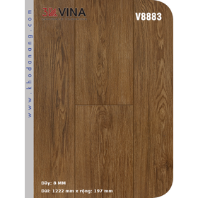 Sàn gỗ Công nghiệp 3K VINA V8883