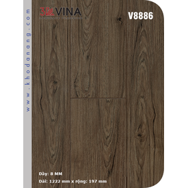 Sàn gỗ Công nghiệp 3K VINA V8886