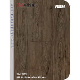Sàn gỗ Công nghiệp 3K VINA V8886
