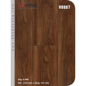 Sàn gỗ Công nghiệp 3K VINA V8887