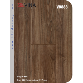 Sàn gỗ Công nghiệp 3K VINA V8888