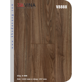 Sàn gỗ Công nghiệp 3K VINA V8888