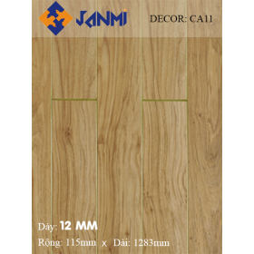Sàn gỗ JANMI CA11-12mm