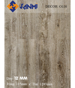 Sàn gỗ JANMI O116-12mm