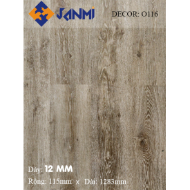 Sàn gỗ JANMI O116-12mm