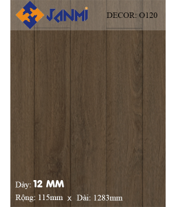 Sàn gỗ JANMI O120 12mm