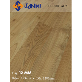 Sàn gỗ JANMI AC21-12mm